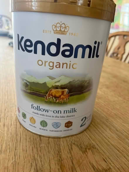 Photo of free Kendall organic baby milk (Lewes Nevill area) #1
