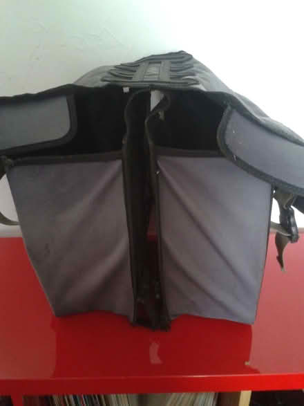 Photo of free Bicycle Pannier by Giant and some bike parts (Lower Earley RG6) #3