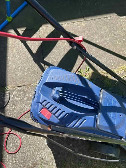 Photo of free Lawnmower- for small ( handle) repair. (Weighbridge FK9) #2