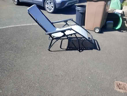 Photo of free Folding deck chair (Backworth NE27) #1