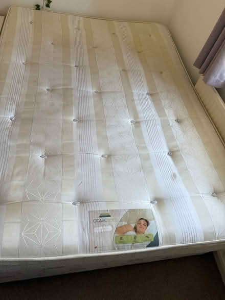 Photo of free Divan double bed (Red Barn Lane PO15) #2