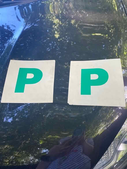 Photo of free New driver signs (Crosspool S10) #1