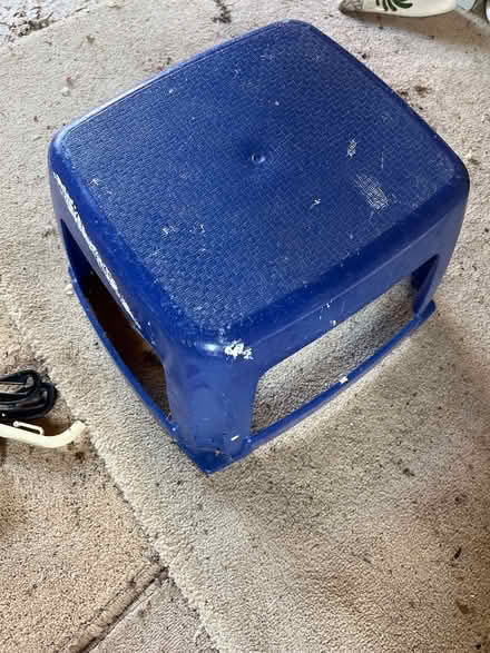 Photo of free Blue Plastic Step (IG10 Loughton) #2