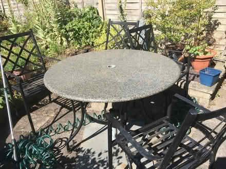Photo of free Patio Set (Solihull B91) #2