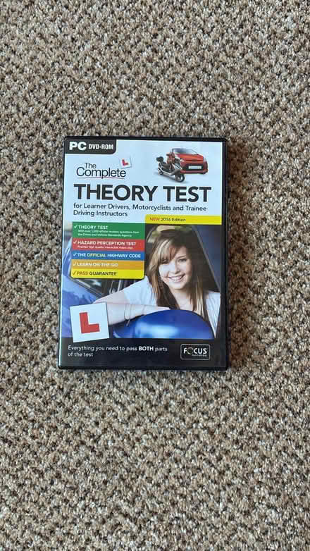 Photo of free Theory Test DVD ROM (Fairfield Park) #1