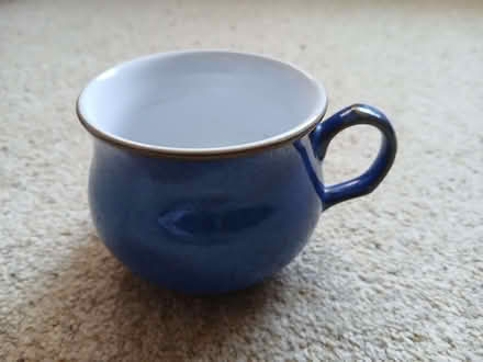 Photo of blue denby china teacups (Palmer Park RG1) #1