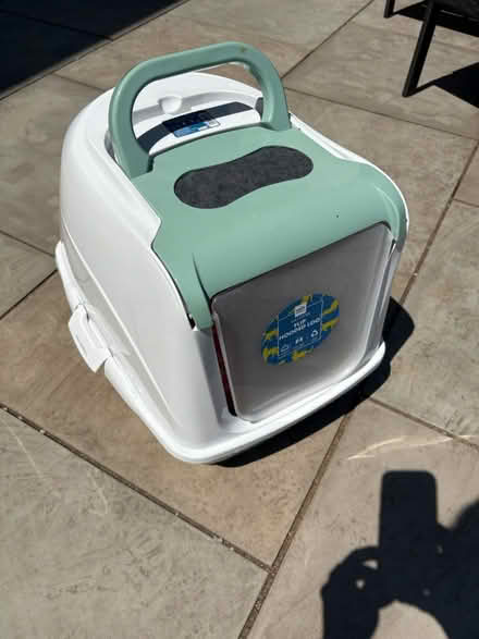 Photo of free Cat litter tray (KT17) #3