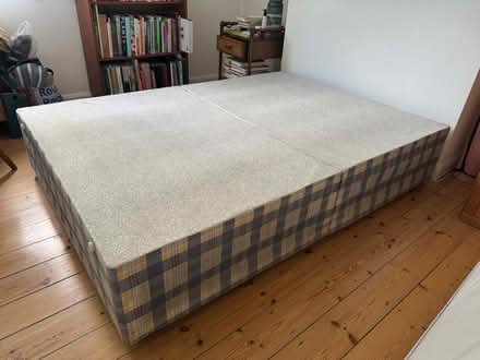 Photo of free UK double Bedframe (Brixton Hill) #3