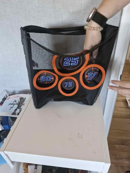 Photo of free Nerf gun target (MK15 downhead park) #1