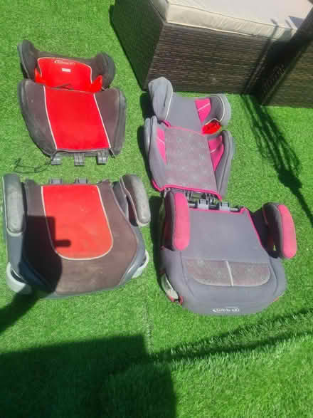 Photo of free Grace child seats (W5) #1