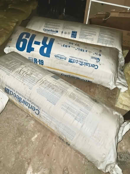 Photo of free 38 qty UNOPENED R19 & 30 insulation (South Evanston) #3