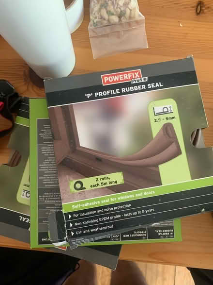 Photo of free Rubber seal strip. 3 packs (Hassocks) #1