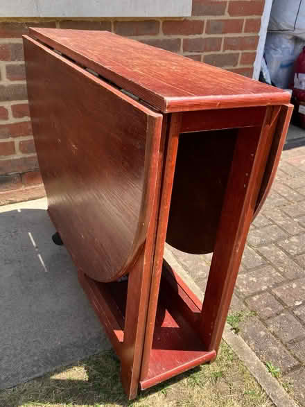 Photo of free Wooden dining table for upcycling (Hitchin SG4) #3