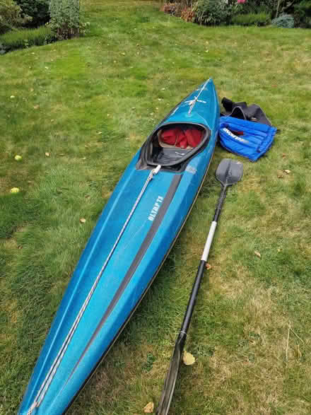 Photo of free Kayak, and related equipment. (Merley BH21) #1