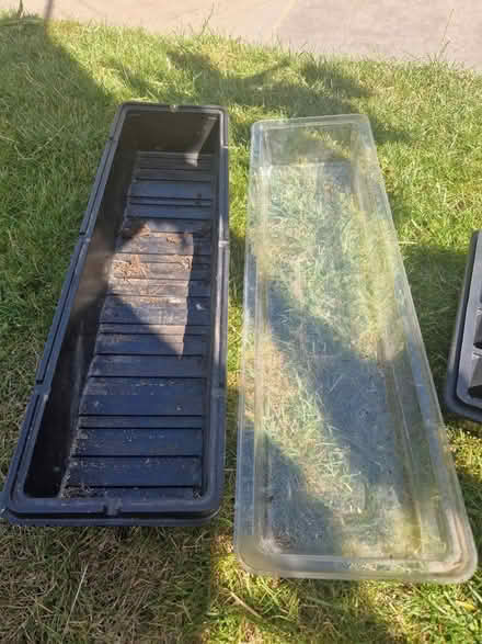 Photo of free Seed trays and troughs (Welwyn Garden AL7) #3