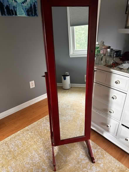 Photo of free Wooden Jewelry Armoire (Toms River) #3