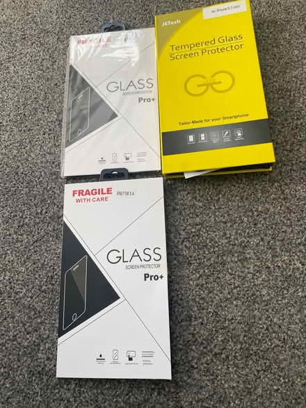 Photo of free Glass protector for iphones (Plumpton CA11) #1