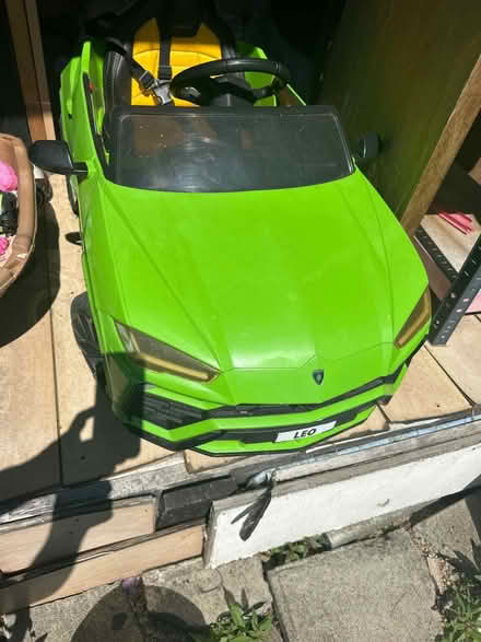 Photo of free Kids car (Baillieston) #1