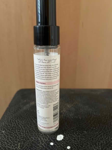 Photo of free Hair product volumising no oil oil (Apsley HP3) #2