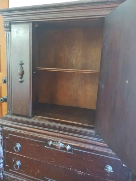 Photo of free Antique Sideboard (Ballard) #1