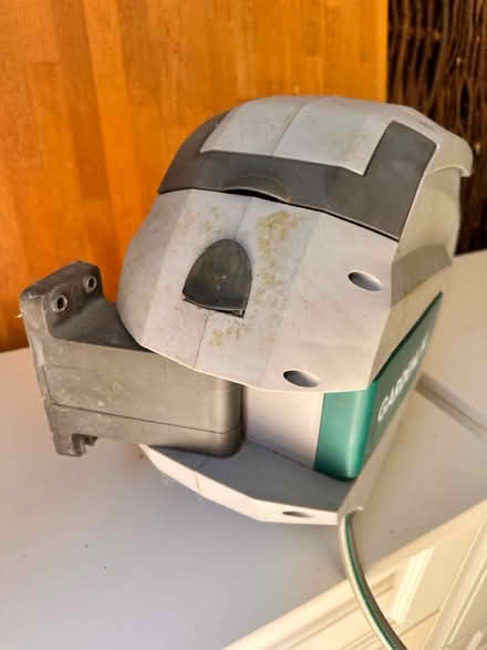 Photo of free Garden hose with wall mounted reel (Chailey) #2