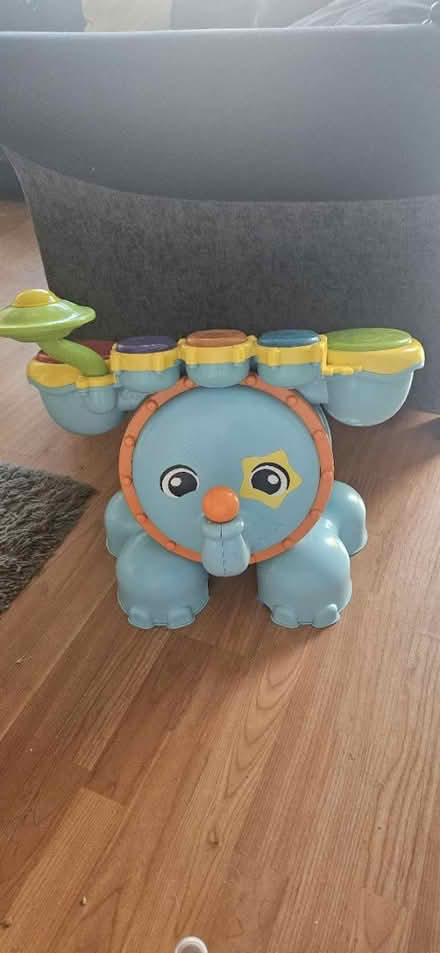 Photo of free Toddlers Vitech elephant Drum set (Hampton) #2
