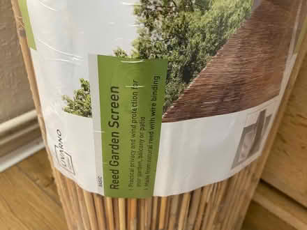 Photo of free Reed Garden Screen (New) (Kempston) #2
