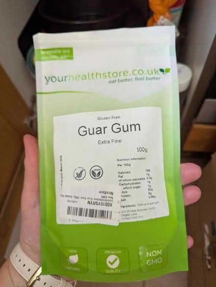 Photo of free Guar gum (CM12) #1