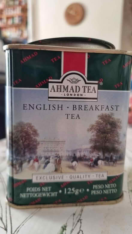 Photo of free Nice tins x2 (Upper Wellsway) #1