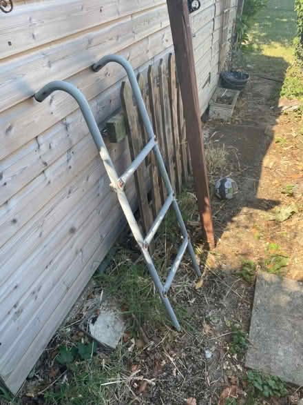 Photo of free Metal steps (Clapham, Bedford) #1