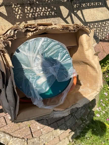 Photo of free patio table heater (SS0 Westcliff) #2