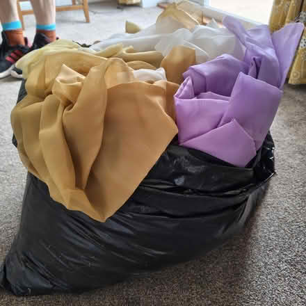 Photo of free Chiffon fabric (Brickhill) #2