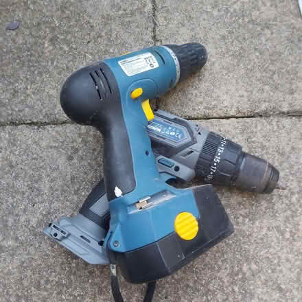 Photo of free Couple of electric drills (Ingrow) #1