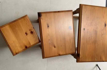 Photo of free Set of side tables (Eton Wick SL4) #2