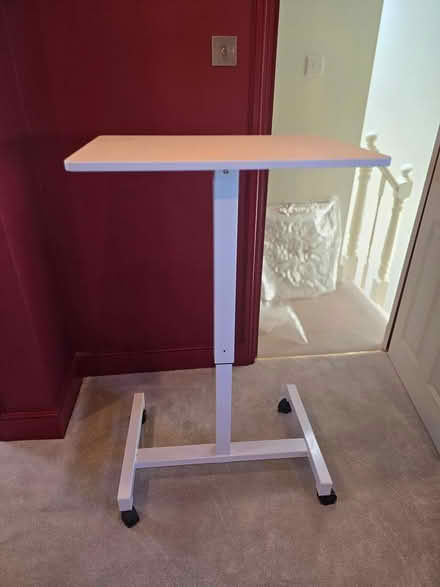 Photo of free Standing desk (small) (Earlsfield SW18) #1