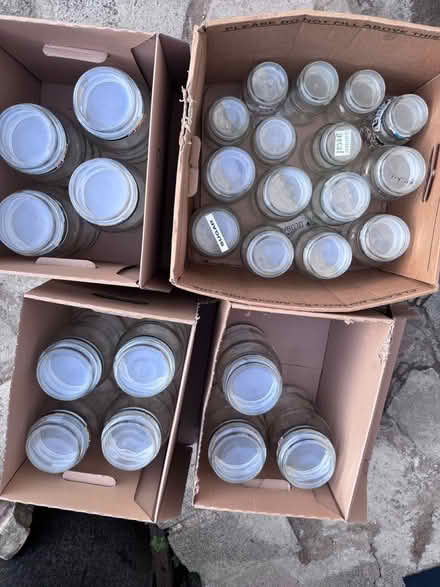 Photo of free Douwe Egberts Coffee glass Jars (Morden, SM4) #2