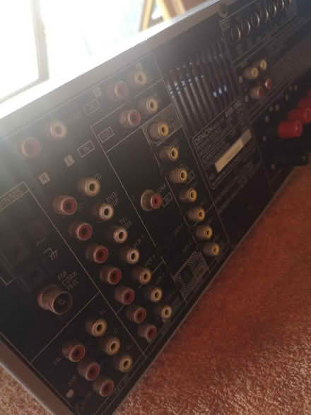Photo of free Denon Amp (Bournes Green SS2) #2