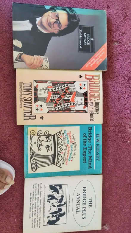 Photo of free Many Bridge Books (Mountier Court E11) #2