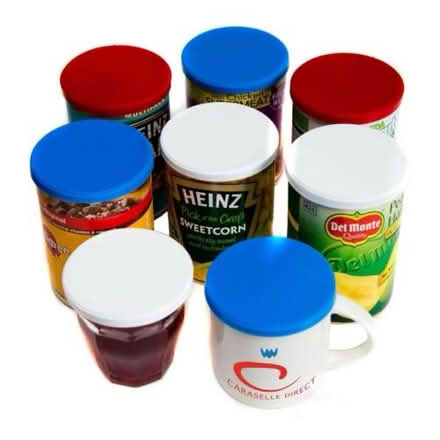 Photo of Can or Tin with lids (Elephant / Walworth - SE17) #1