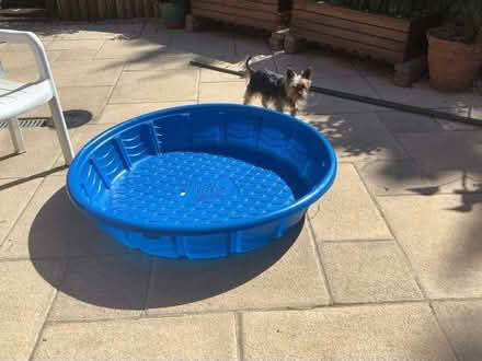Photo of free Paddling pool (Triscombe TA4) #1