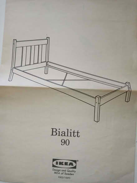 Photo of free Single bed, mattress, and mattress protector (Woking GU22) #1