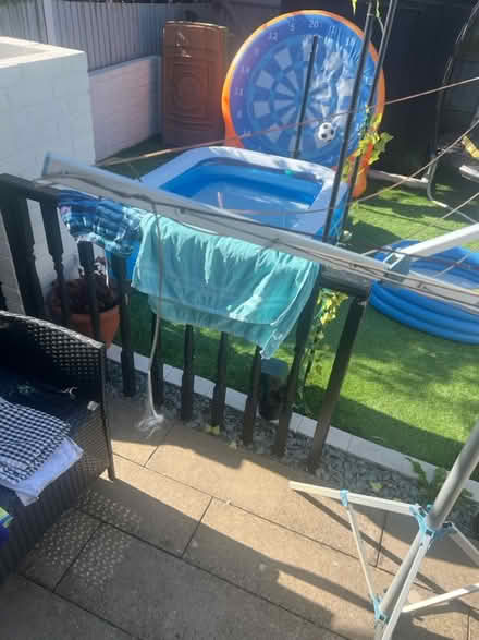 Photo of free Outdoor washing line (Waterlooville) #3