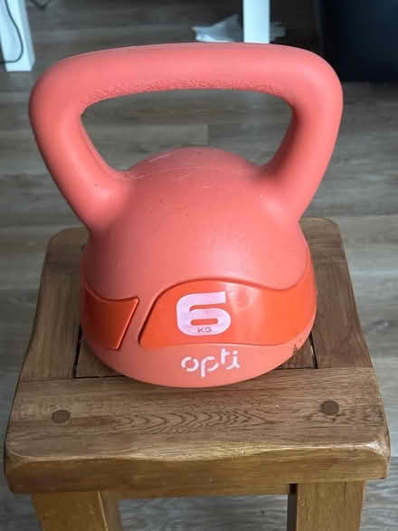 Photo of free 6Kg Opti kettlebell (Spital CH63) #1