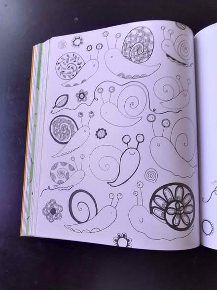Photo of free Children's colouring doodles book (Baswich ST17) #2