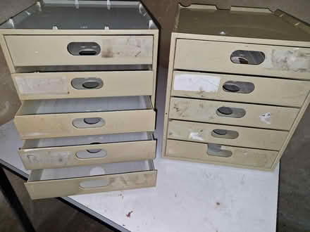Photo of free Plastic drawers (Whiteway GL6) #2