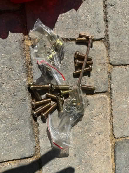 Photo of free Brand new bolts nuts etc (Keyford area, Frome) #1