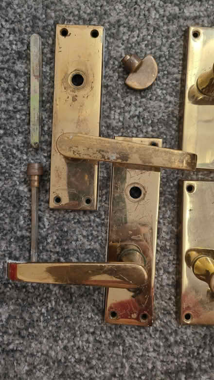 Photo of free 6 door handles (Merton SW19) #2