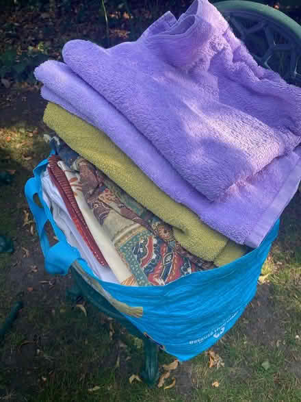 Photo of free Towels and sheets (Crosspool S10) #1