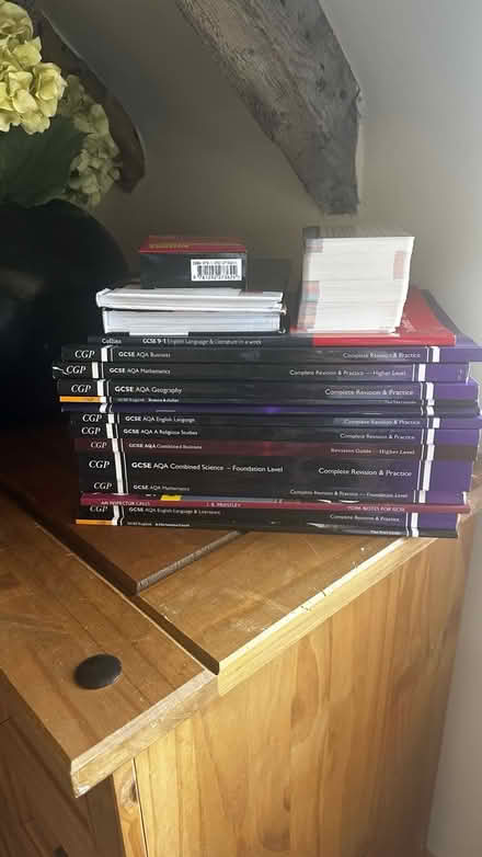 Photo of free Revision books (WS14 Shenstone) #1