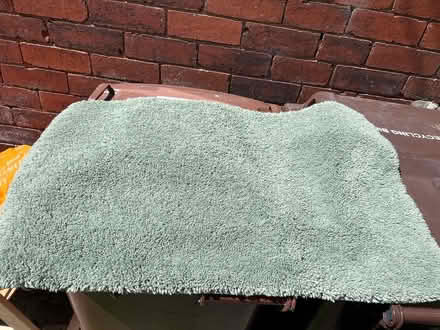 Photo of free Light green bath mat from Dunelm (WF4) #1